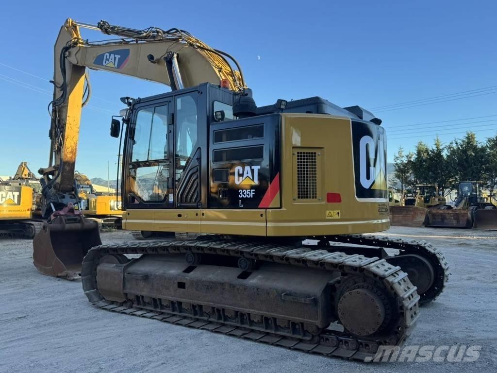 CAT 335 F L Bagri goseničarji