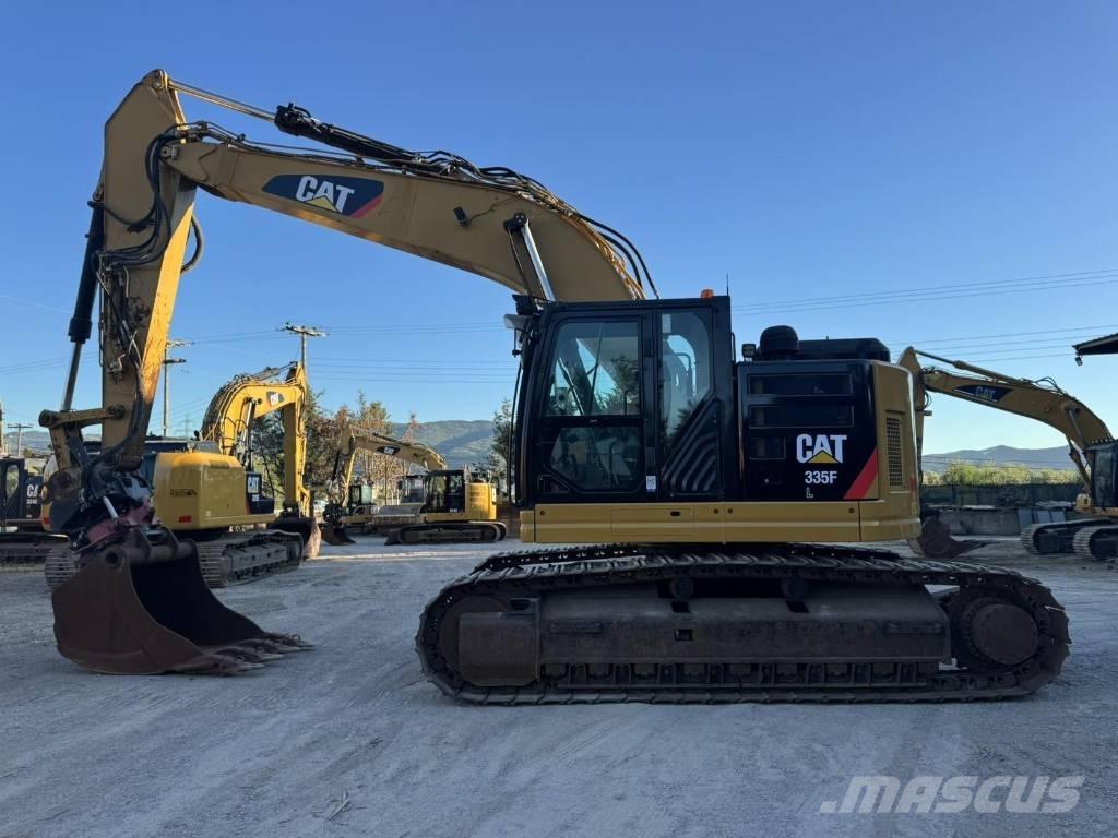 CAT 335 F L Bagri goseničarji
