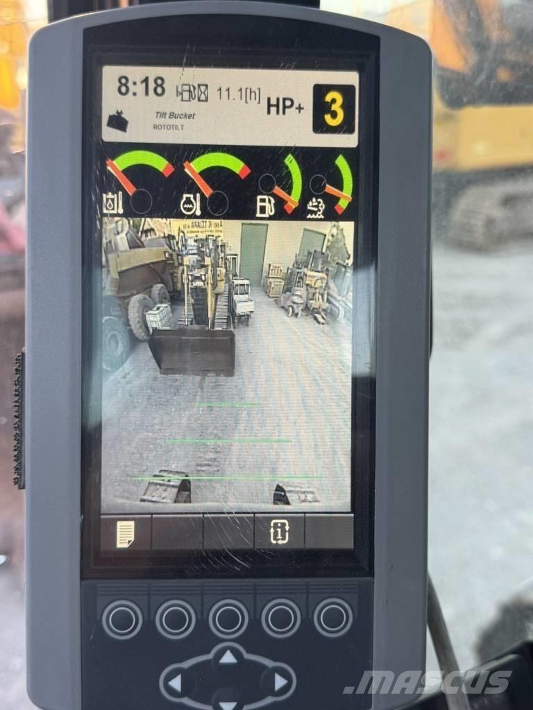 CAT 335 F L Bagri goseničarji