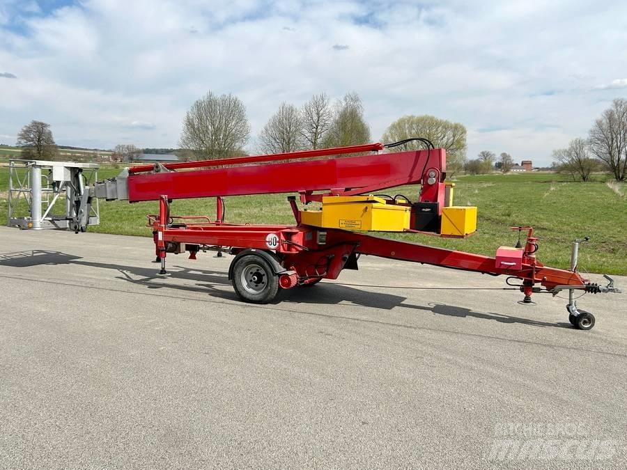 Denka-Lift DK 25 Vlečne dvižne ploščadi