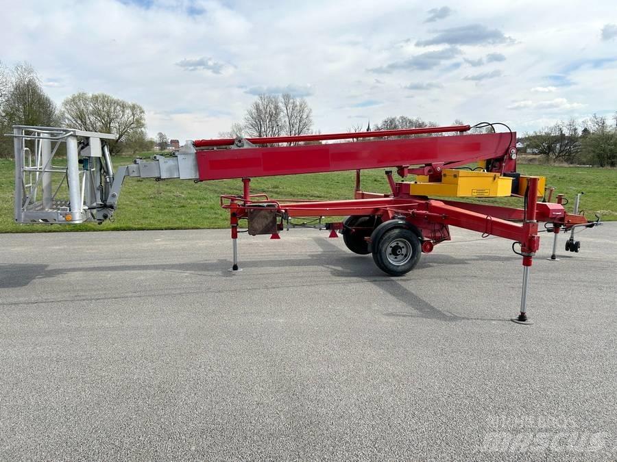 Denka-Lift DK 25 Vlečne dvižne ploščadi