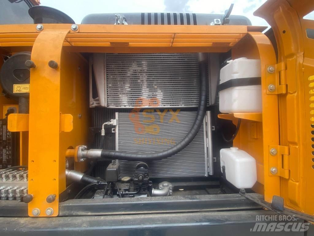 Hyundai Robex 220 Bagri goseničarji