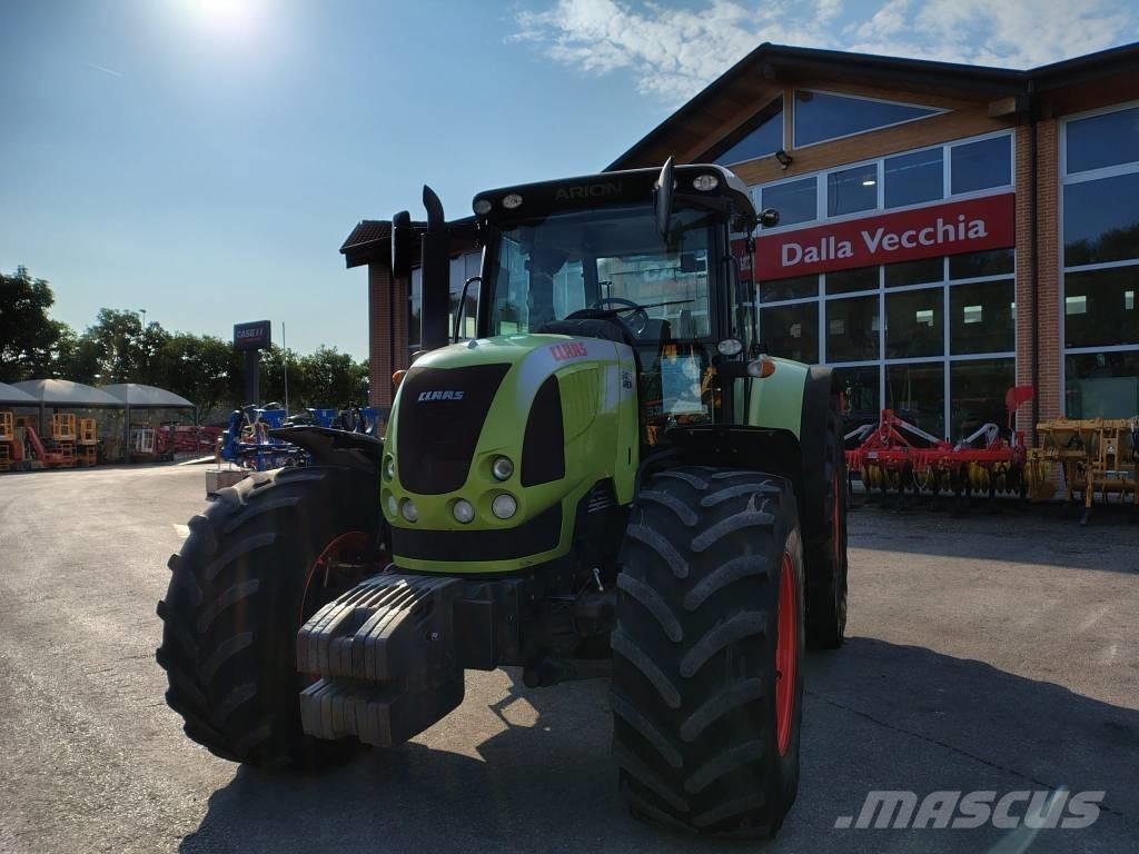 CLAAS Arion 640 Traktorji