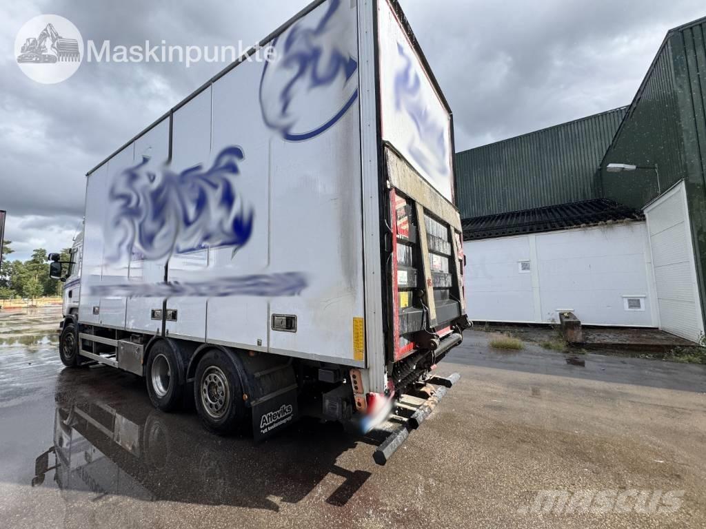 Scania R 490 LB Tovornjaki zabojniki