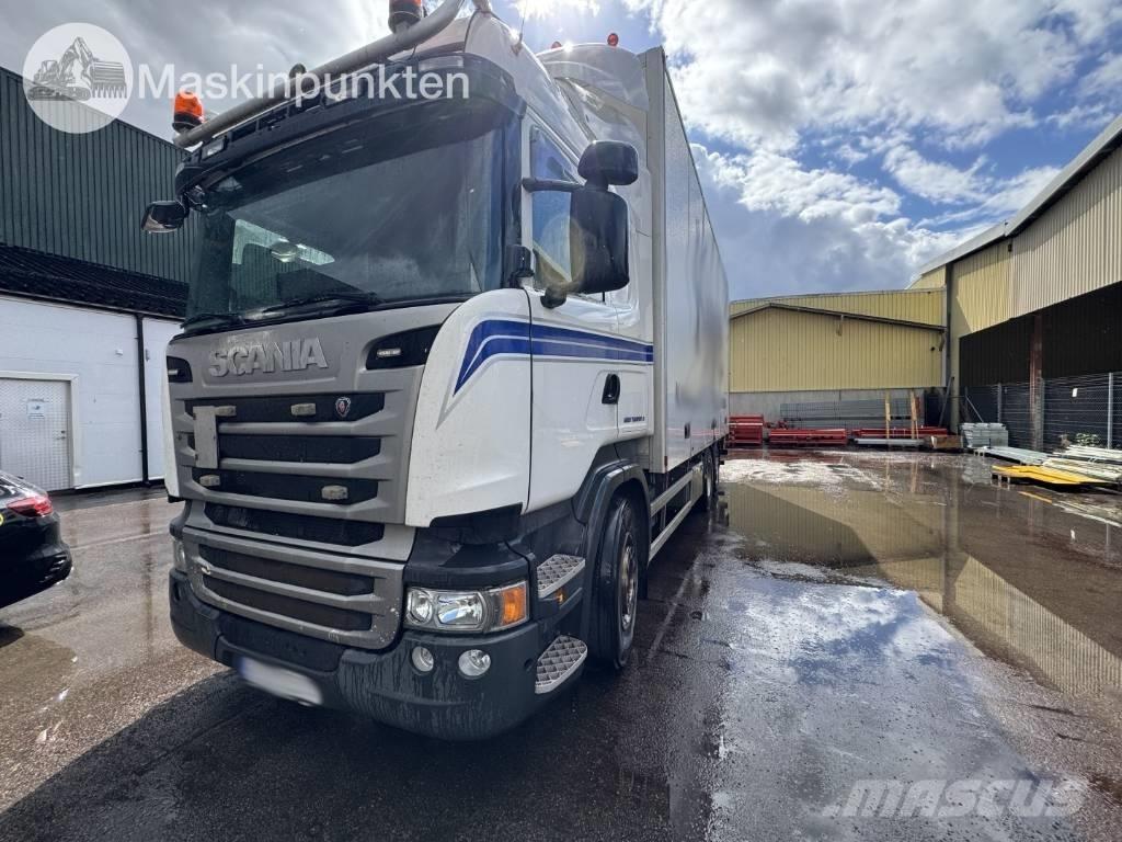 Scania R 490 LB Tovornjaki zabojniki