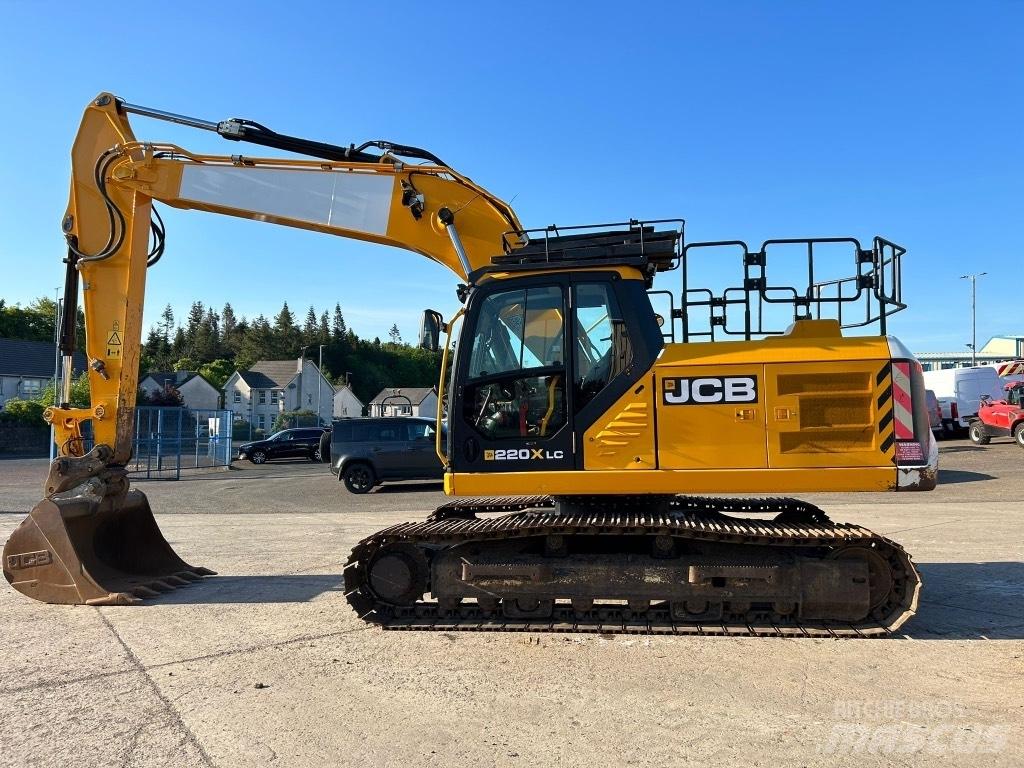 JCB 220X L Bagri goseničarji