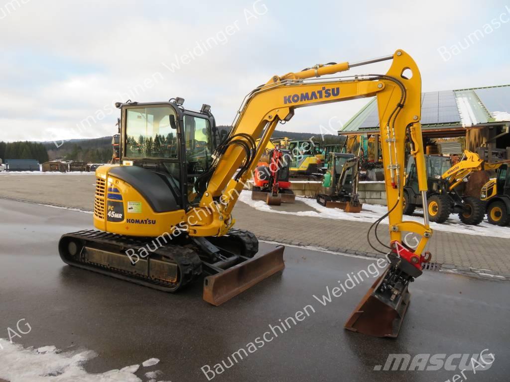 Komatsu PC 45 MR-5E0 Mini bagri <7t