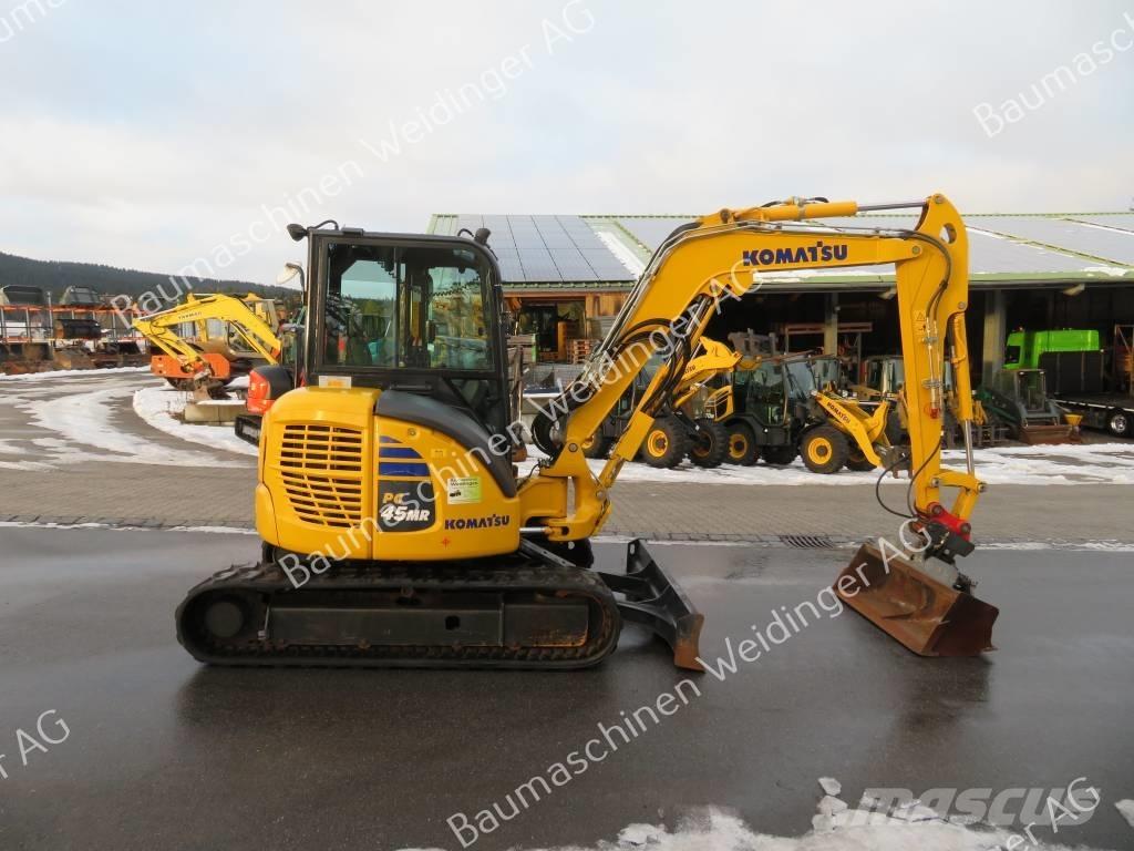 Komatsu PC 45 MR-5E0 Mini bagri <7t