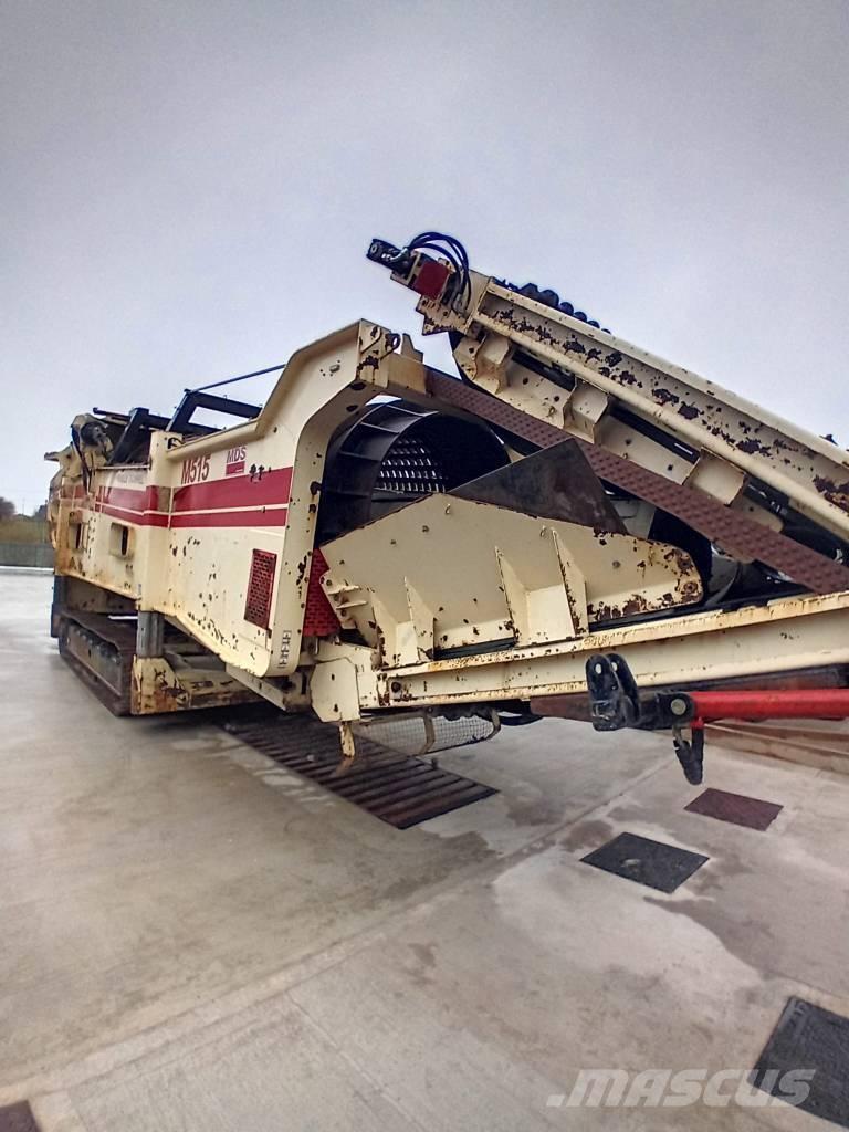 Terex MDS M515 Valjasta sita