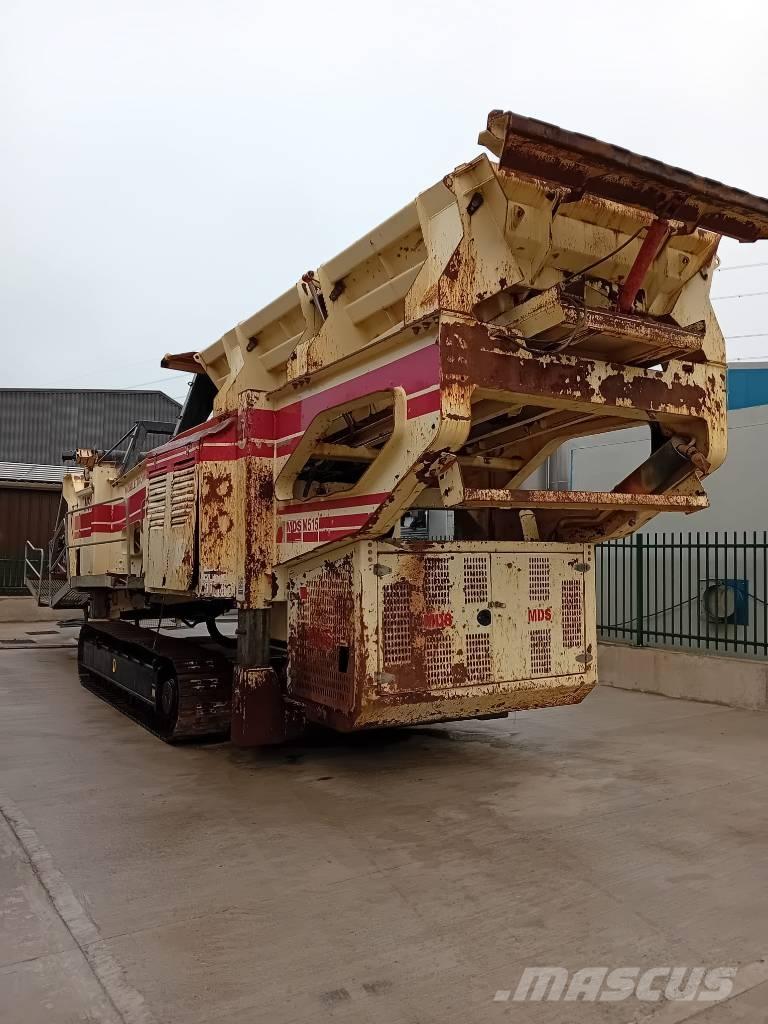 Terex MDS M515 Valjasta sita
