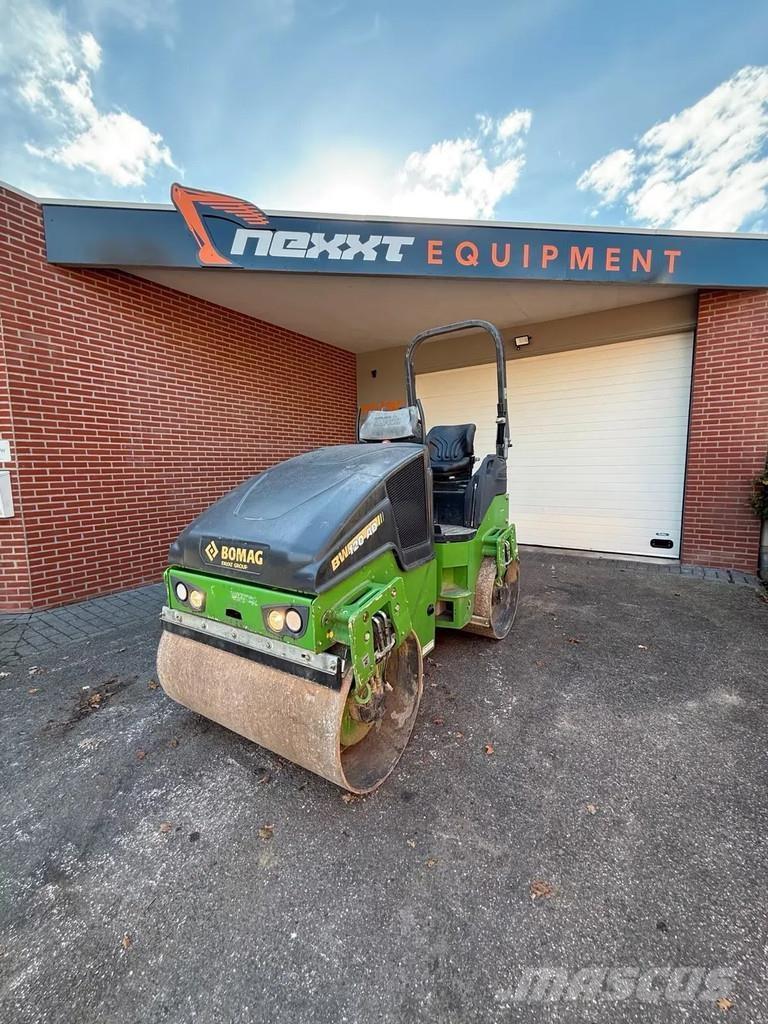 Bomag 120 AD-5 Dvojni valjarji