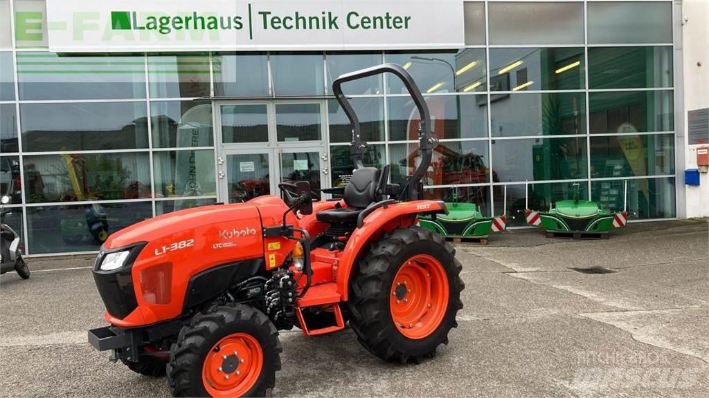 Kubota L1-382 Traktorji