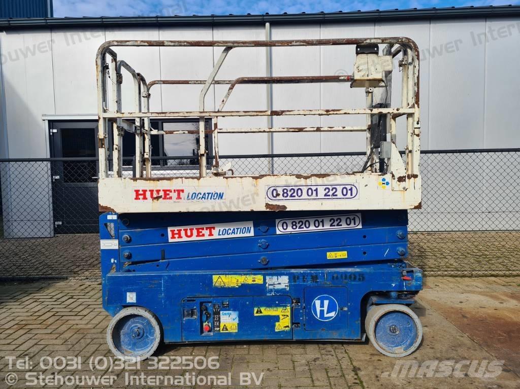 Genie GS 2646 GS2646 Škarjaste dvižne ploščadi