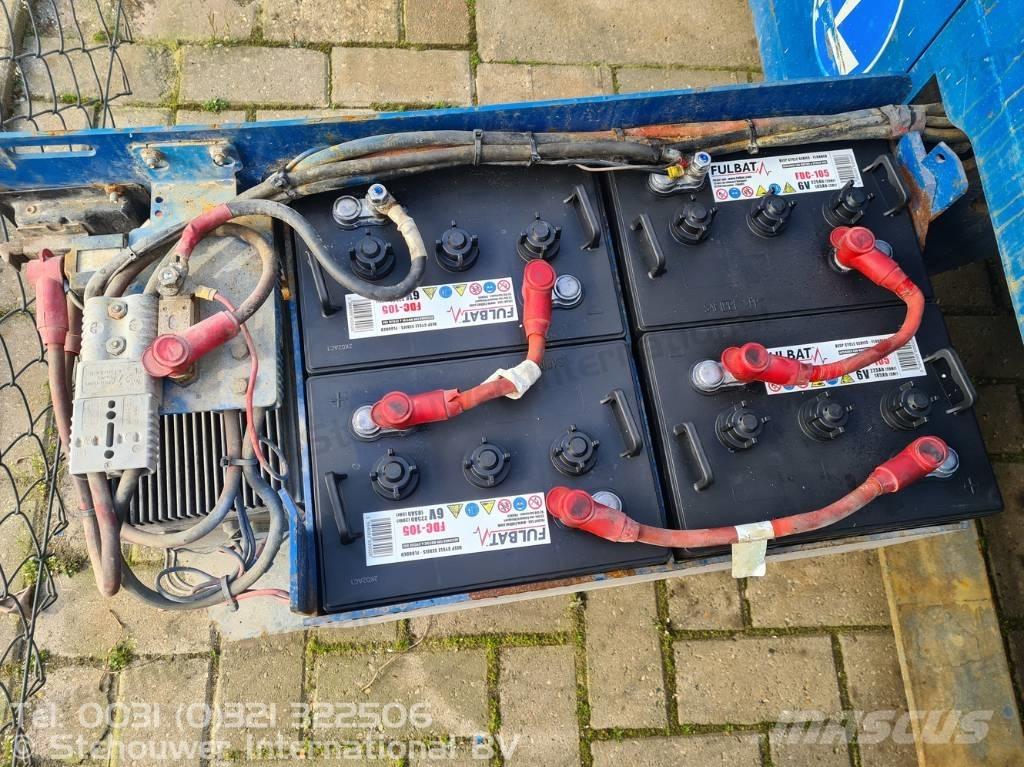 Genie GS 2646 GS2646 Škarjaste dvižne ploščadi