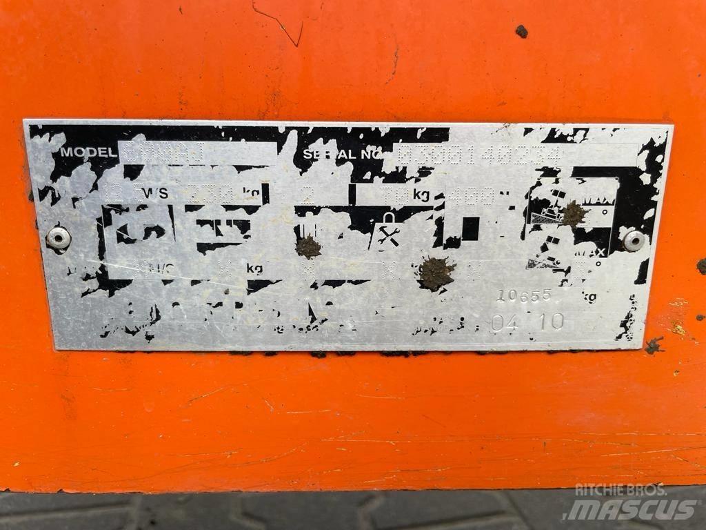 JLG 600 AJ Zglobne dvižne ploščadi