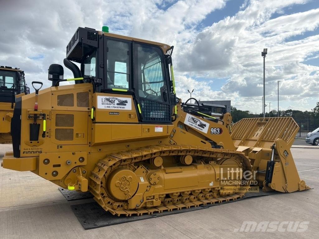 CAT 963 Nakladalci goseničarji