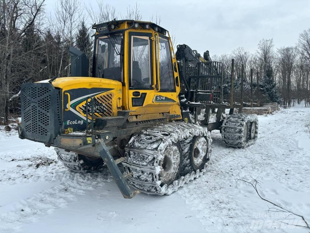 Eco Log 574e Forwarderji