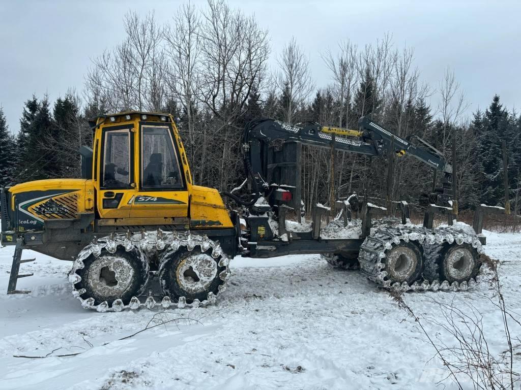 Eco Log 574e Forwarderji