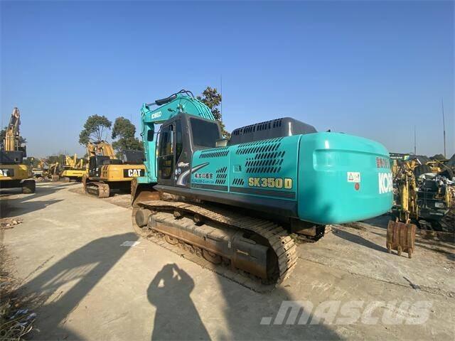 Kobelco SK350D Bagri goseničarji