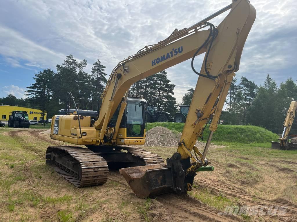 Komatsu PC 190 LC-8 Bagri goseničarji
