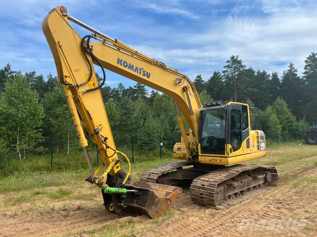 Komatsu PC 190 LC-8 Bagri goseničarji