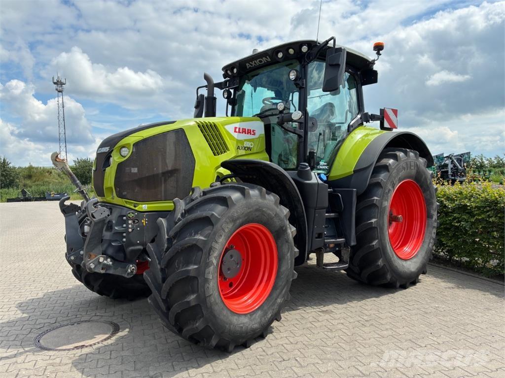 CLAAS Axion 810 CM Traktorji
