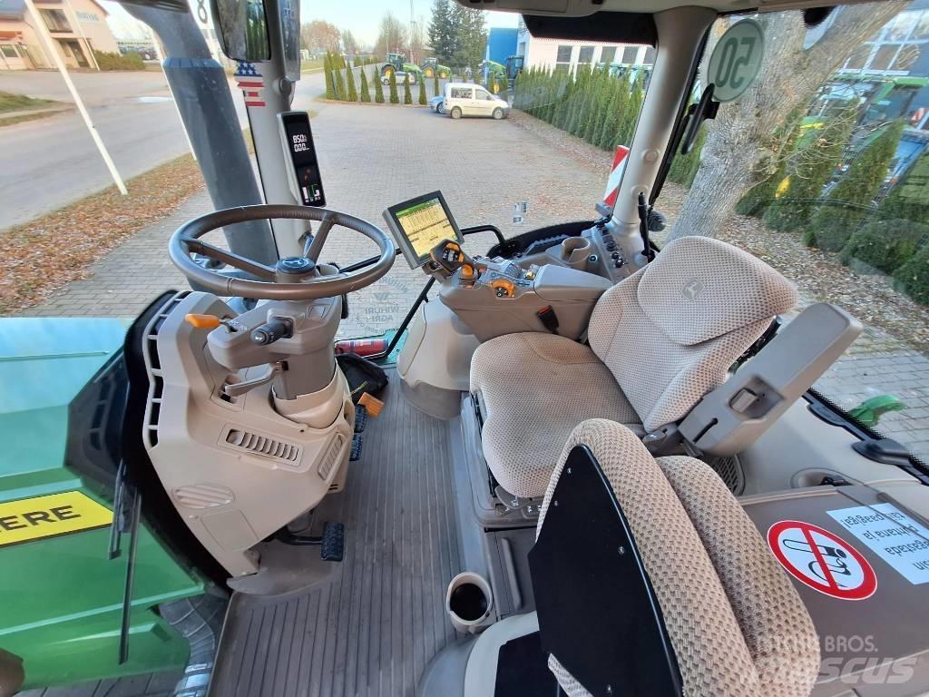 John Deere 6R250 Traktorji