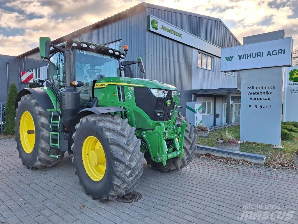 John Deere 6R250 Traktorji