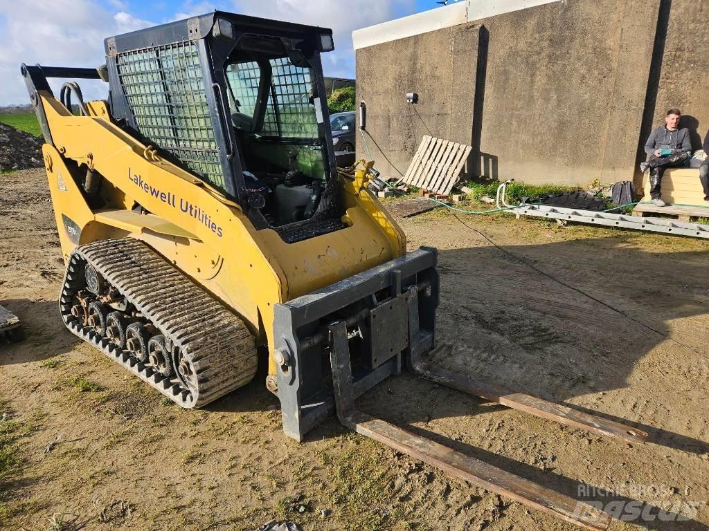 CAT 257 B 3 Skid steer mini nakladalci