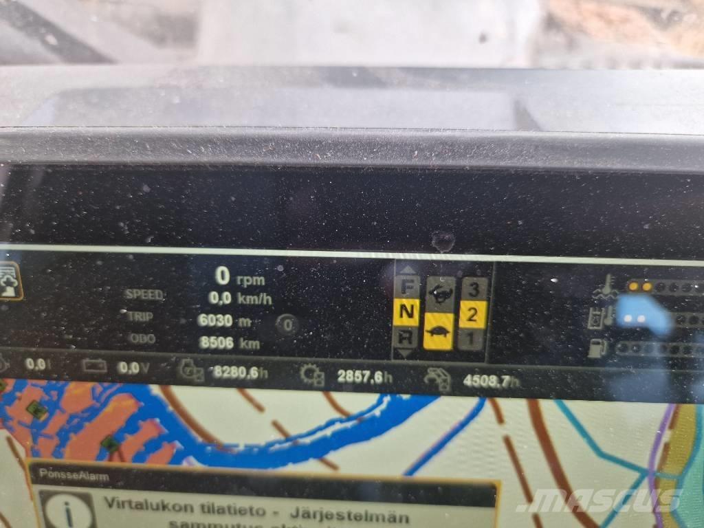 Ponsse Buffalo 8W Forwarderji