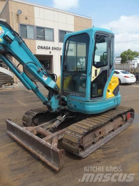 Kubota u50 Mini bagri <7t
