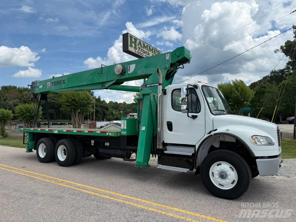 Freightliner M2 Dvigala na gosenicah