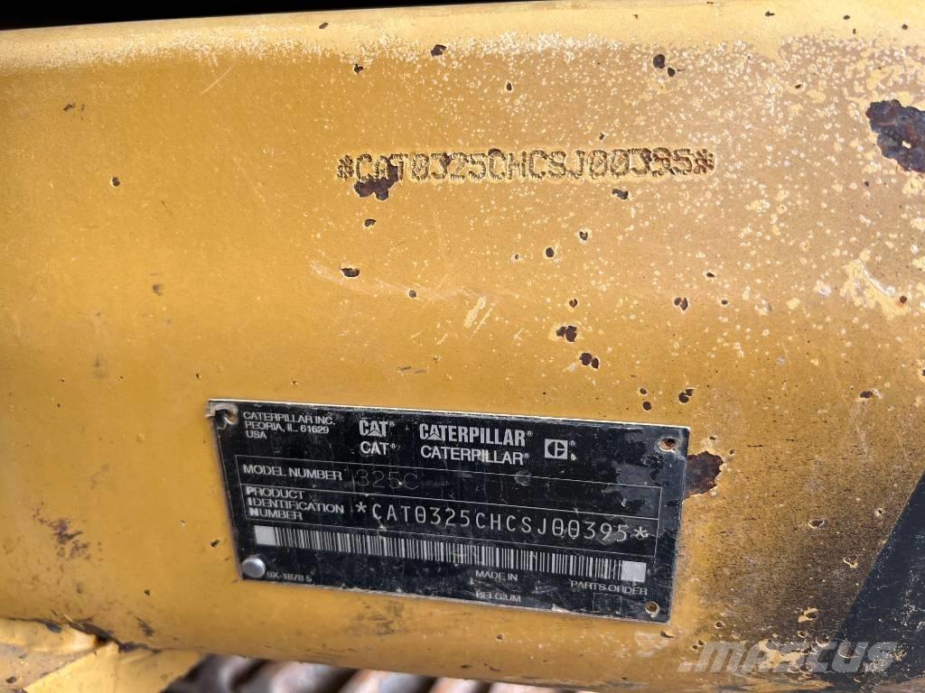 CAT 325C LN ME Bagri goseničarji