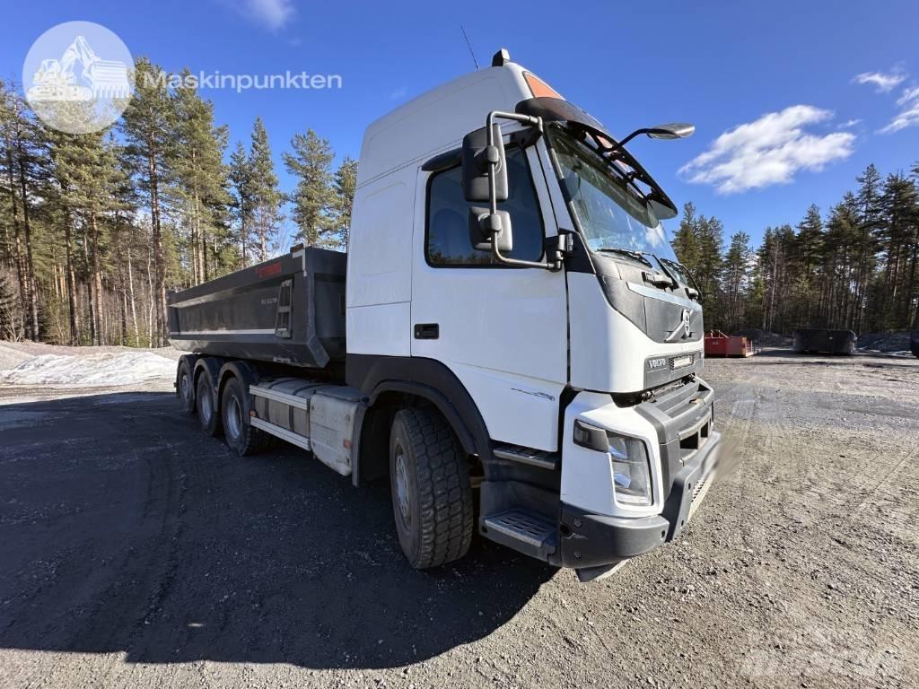 Volvo FMX 500 Kotalni prekucni tovornjaki