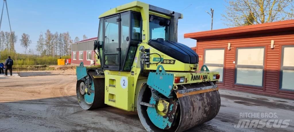 Ammann AV 85-2 Dvojni valjarji