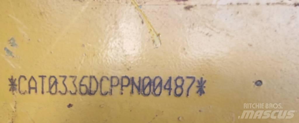CAT 336 D Bagri goseničarji
