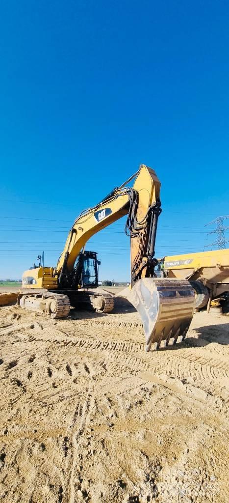 CAT 336 D Bagri goseničarji