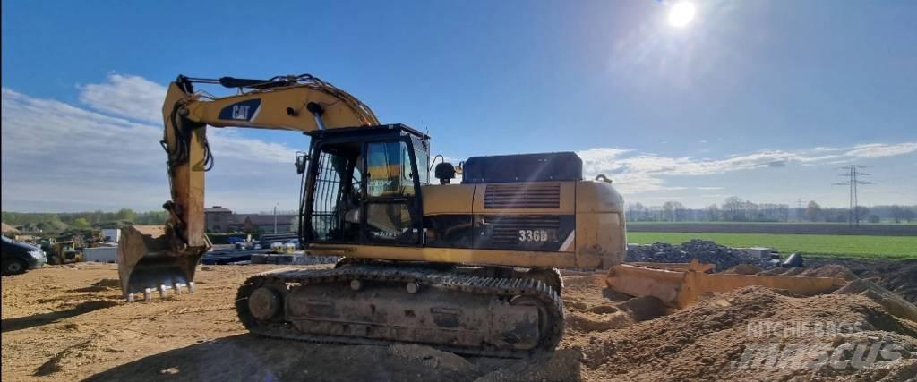 CAT 336 D Bagri goseničarji