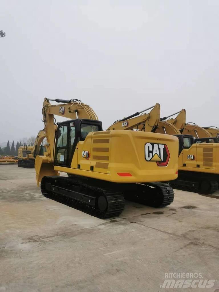 CAT 320 Bagri goseničarji