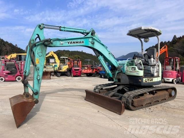 Yanmar VIO40-5B Mini bagri <7t