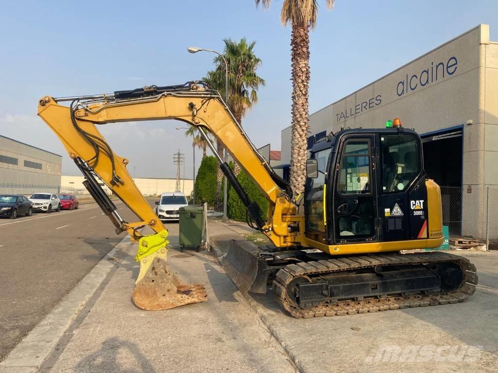 CAT 308 E 2 CR Midi bagri 7t – 12t