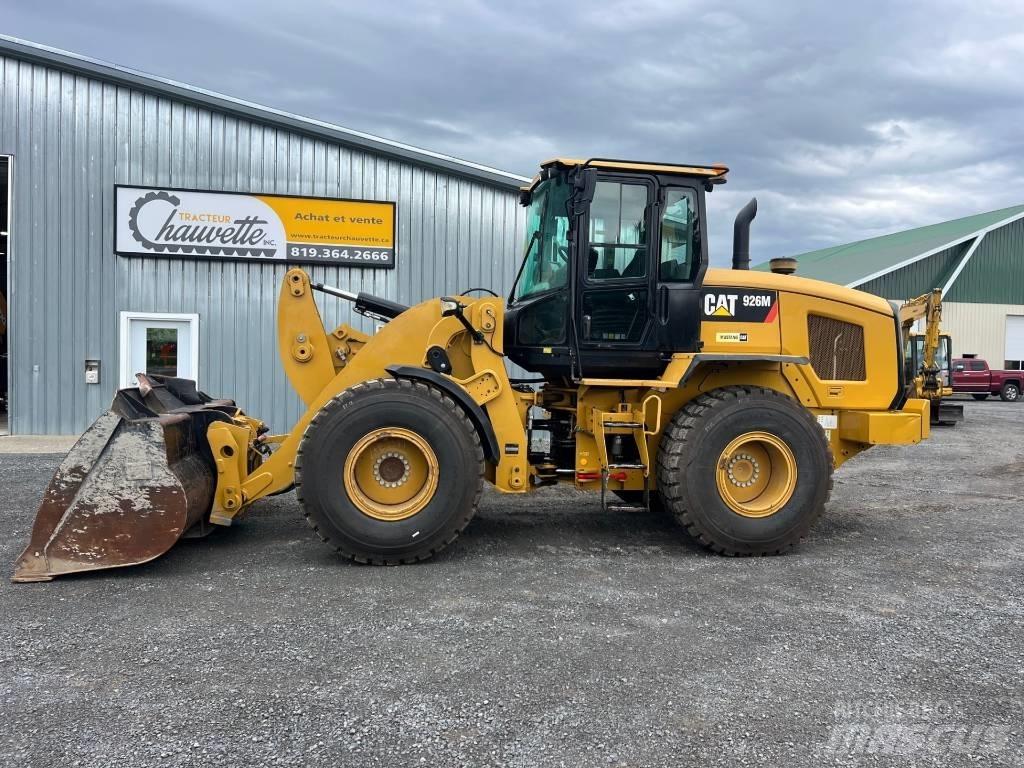 CAT 926 M Kolesni nakladalci