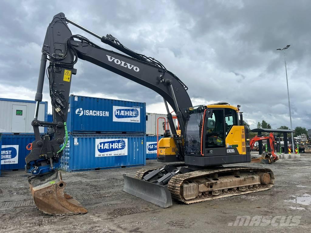 Volvo ECR 235 EL Bagri goseničarji
