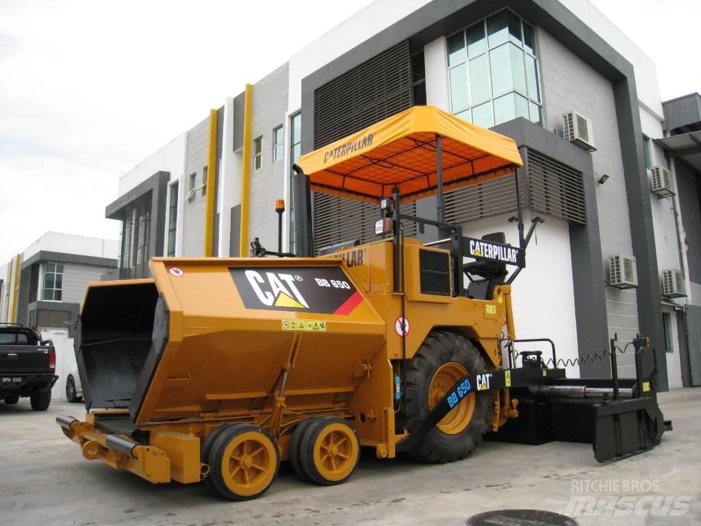 Bitelli Cat BB650 Asfaltni finišerji