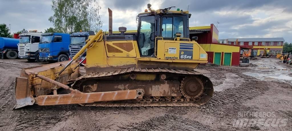 Komatsu D 65 PX-17 Buldožerji goseničarji