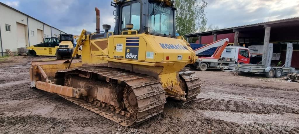 Komatsu D 65 PX-17 Buldožerji goseničarji