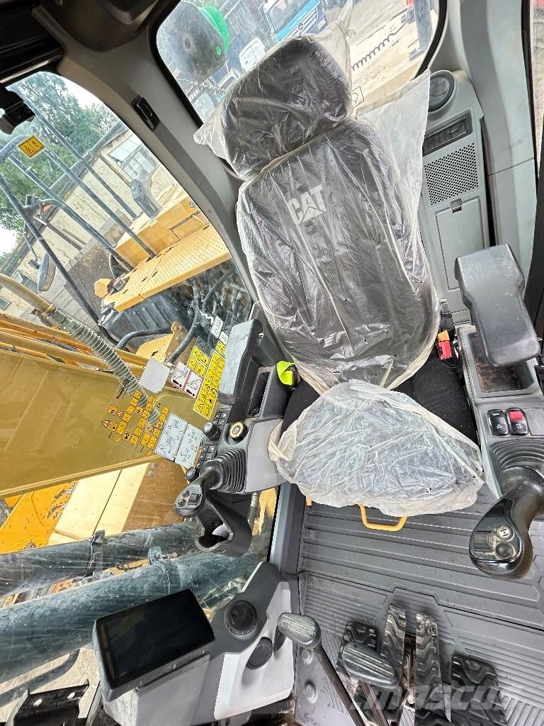 CAT 313 GC Bagri goseničarji