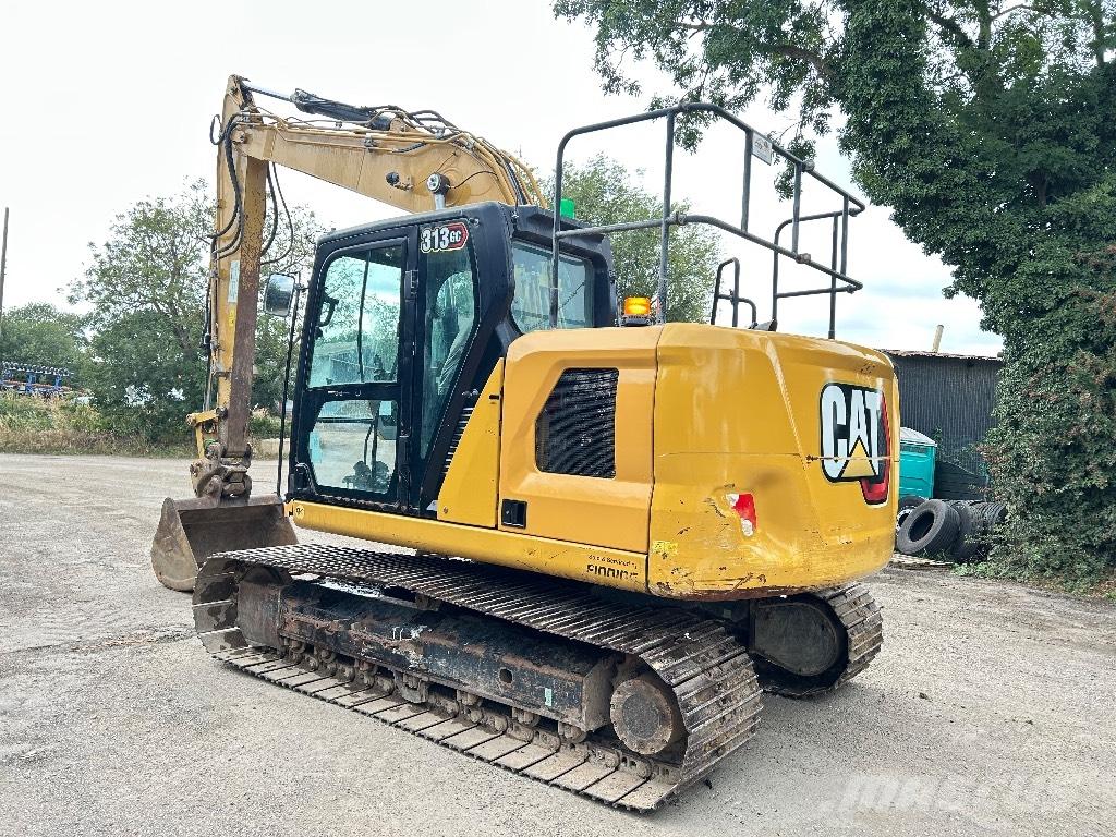 CAT 313 GC Bagri goseničarji
