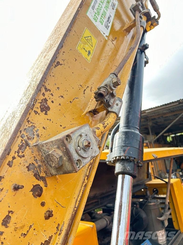 CAT 313 GC Bagri goseničarji