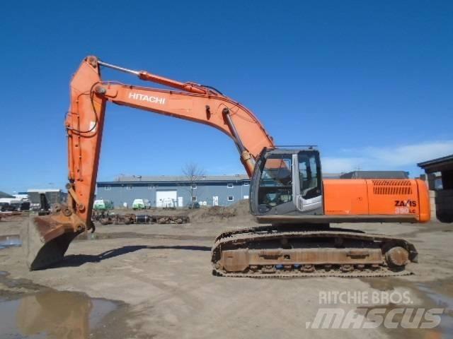 Hitachi ZX 350 LC-3 Bagri goseničarji